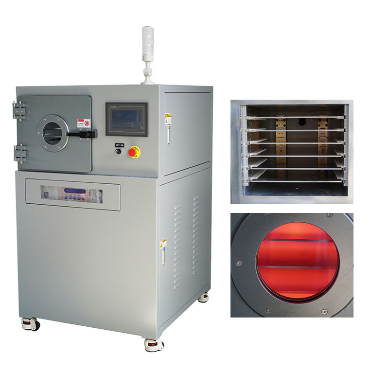 金鉑利萊：真空等離子清洗機腔體大小材質可定制