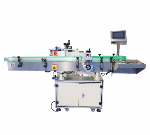 全自動圓瓶貼標(biāo)機(jī)